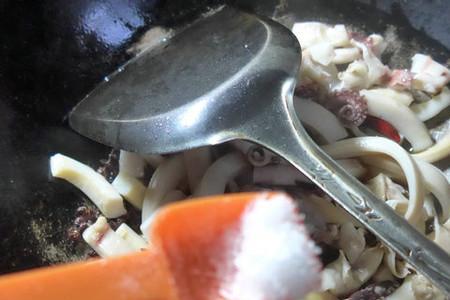 乌贼鲞烤肉做法