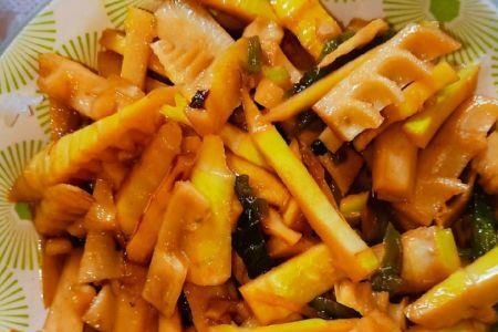 竹子菜怎么炒