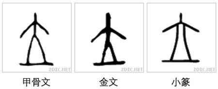 嫩的象形字