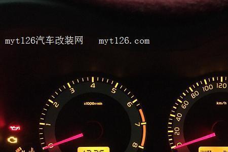 卡罗拉位置灯怎么调节