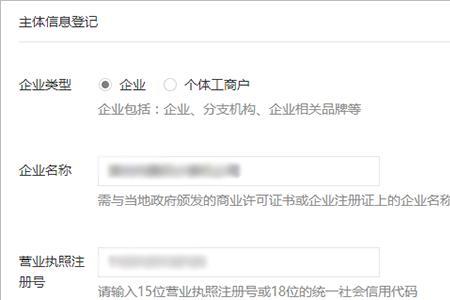公户注册人是什么意思