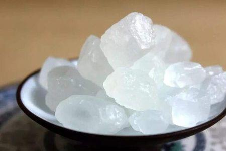 冰沙糖和白砂糖有什么区别