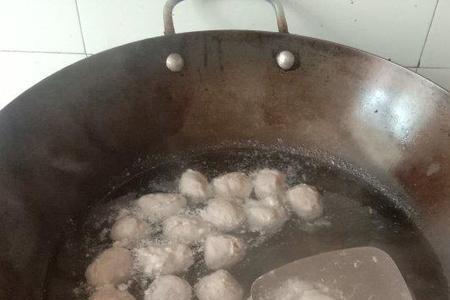 肉丸子不q弹怎么补救