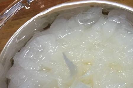 泡发的银耳怎么保存