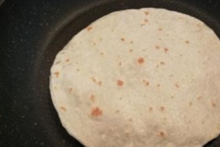 烙饼鼓泡厉害但不分层