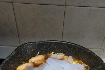 煎粉皮子的家常做法