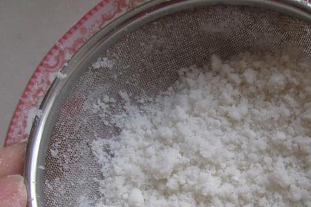 糯米粉当面粉发酵了怎么办