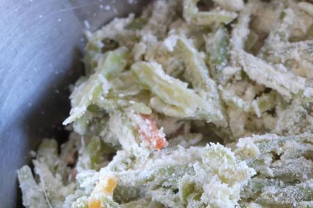 蒸豆角用冷水热水蒸