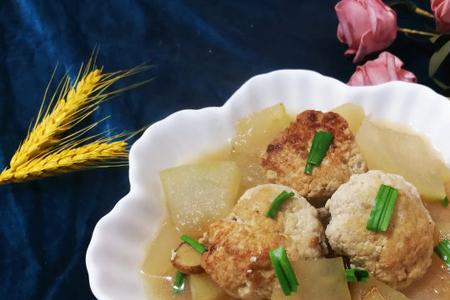 冬瓜炖豆腐泡的做法