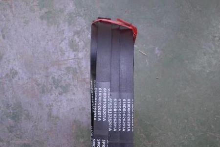 汉马发动机皮带型号