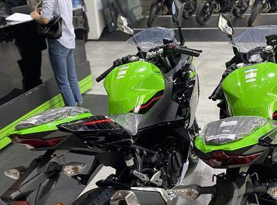 2023款ninja400订车需要多久