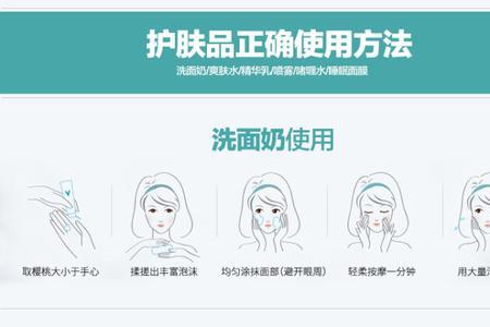化妆品的正确使用顺序