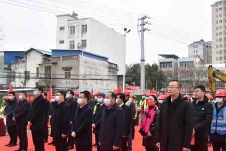 兴业股份30亿投资开工建设了吗