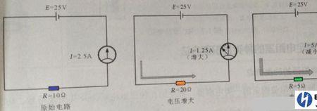 如何计算电阻上的电压降