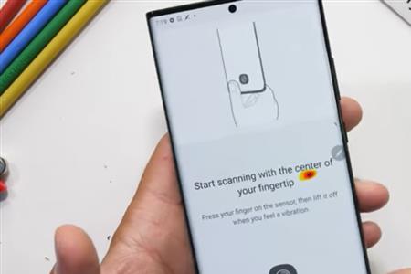 三星note20怎么设置翻页滑动效果