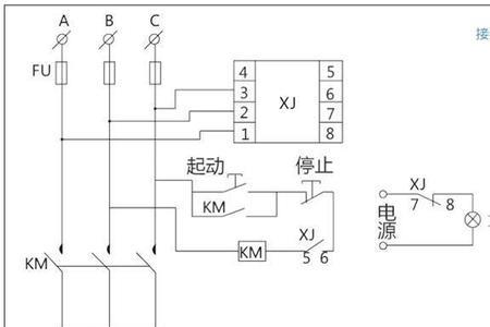 继电器上的abc各代表什么