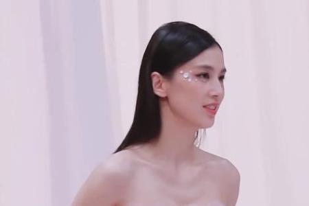 乘风破浪婚纱造型第几期