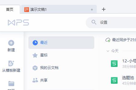 wps搜索框找不到