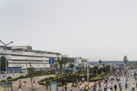 郑州富士康占地面积多大