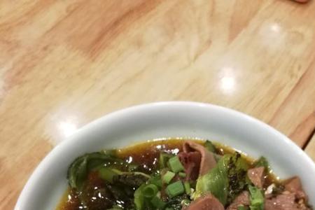 双椒牛舌做法