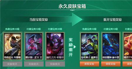 28号皮肤自选宝箱有哪些