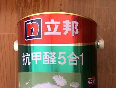 立邦腻子膏有甲醛吗