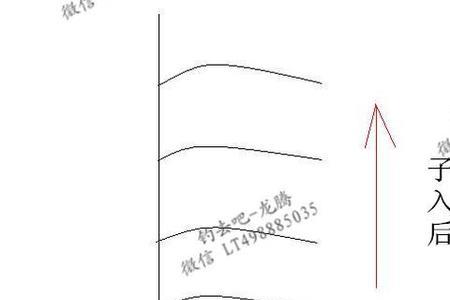 秋季降温串钩钓法