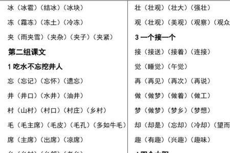 回扩词是什么意思