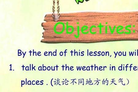 itwillbe和therewillbe讲天气的区别