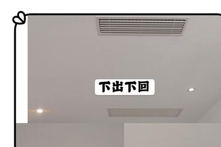 风管机可以安装在入户门口吗