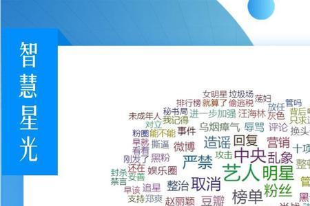 饭圈数据是什么意思