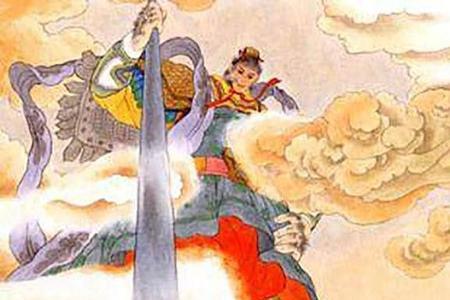孙悟空用左手拿金箍棒对吗