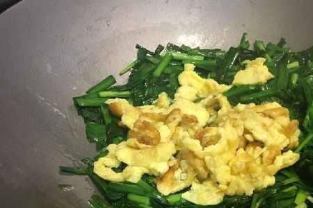 韭菜炒好可以在冰箱放几个小时