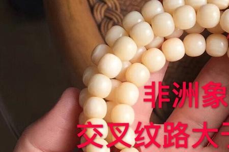 非洲象牙和猛犸象牙区别