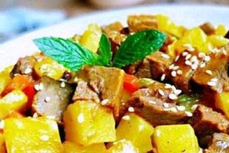 咖喱牛肉为什么要放牛奶