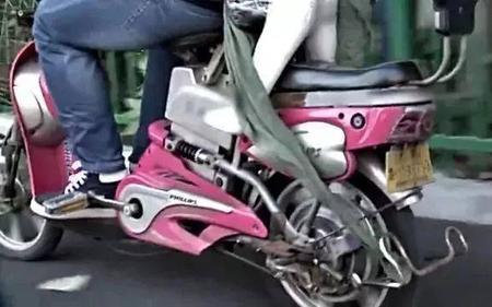 电瓶车减震装反要紧吗