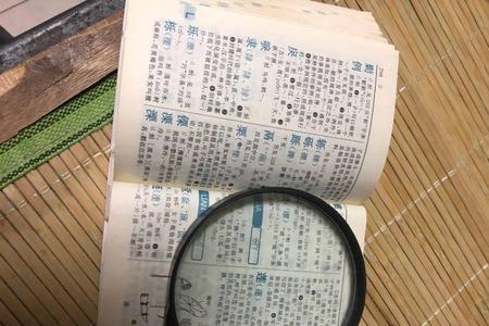 容在字典的多少页