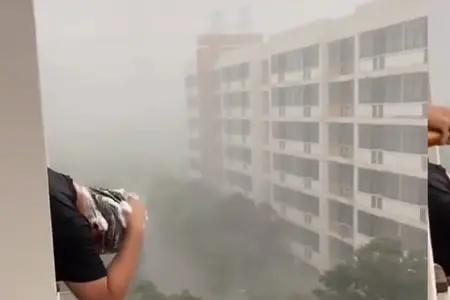 白天淋雨晚上还要洗头吗