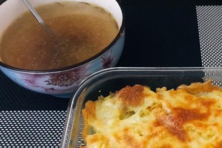 懒人焗饭的家常做法