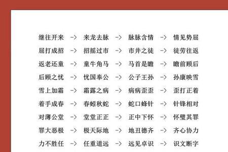舌的后面成语接龙