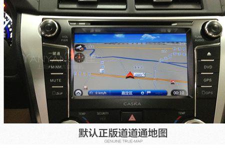 凯美瑞ab导航什么区别