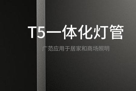 三雄极光T5灯管接线方法