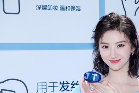 景甜代言品牌有哪些