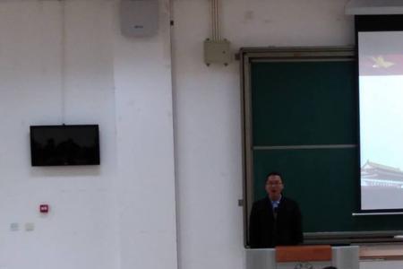 云南大学学生上课离教室远吗
