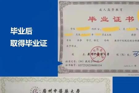 广州中医药大学成人报名条件