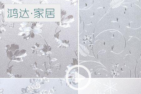 玻璃贴纸干了为什么会掉