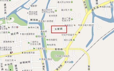 嘉兴南湖离哪个火车站最近