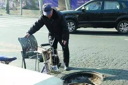 马葫芦盖为啥都在马路中间