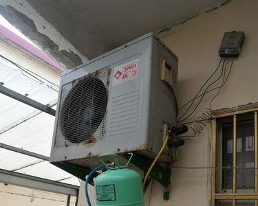 申花空调加氟加多少