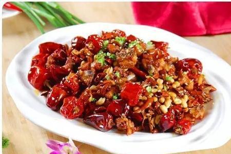 状元哥辣子鸡的做法